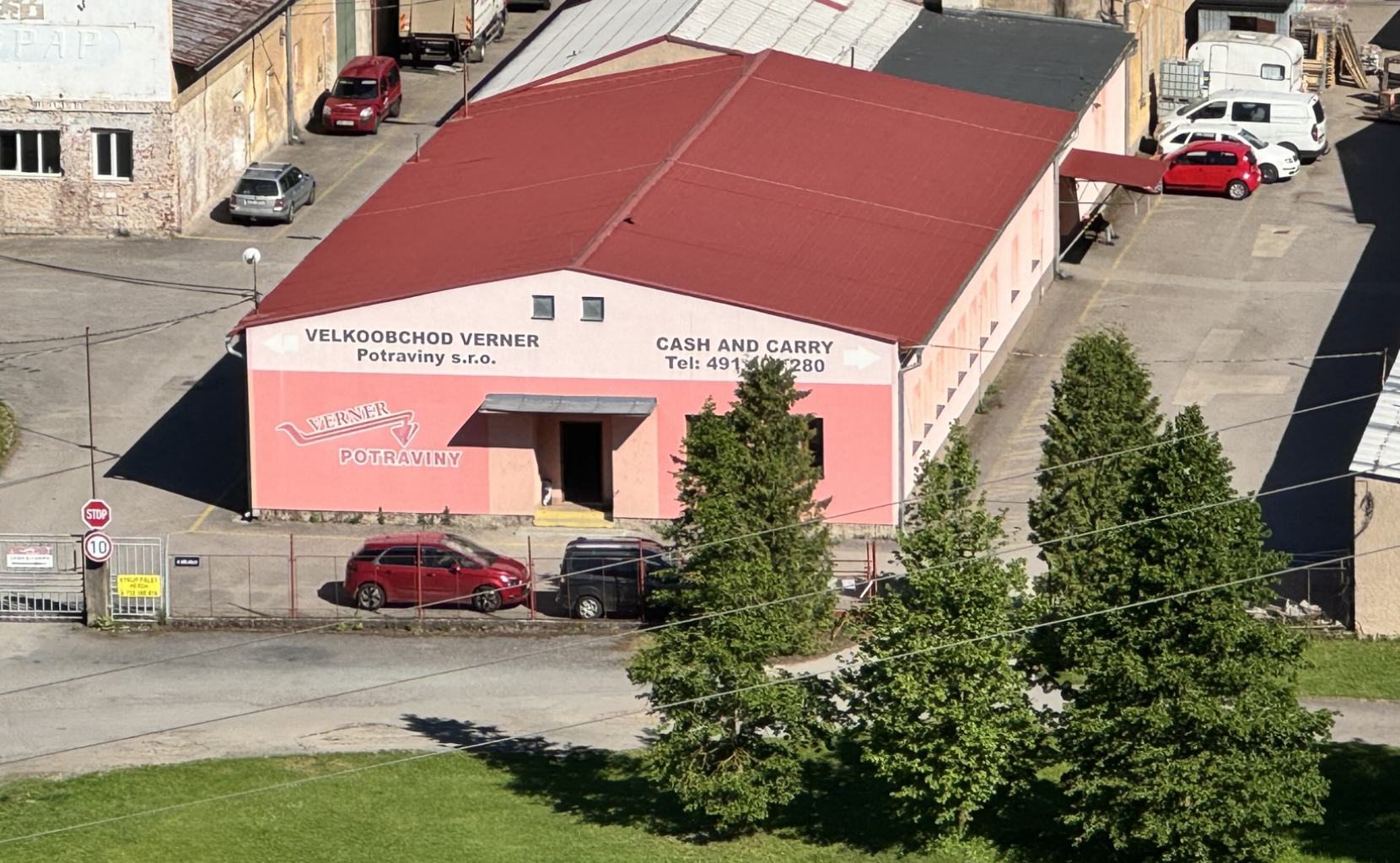 Foto provozovny Cash & Carry